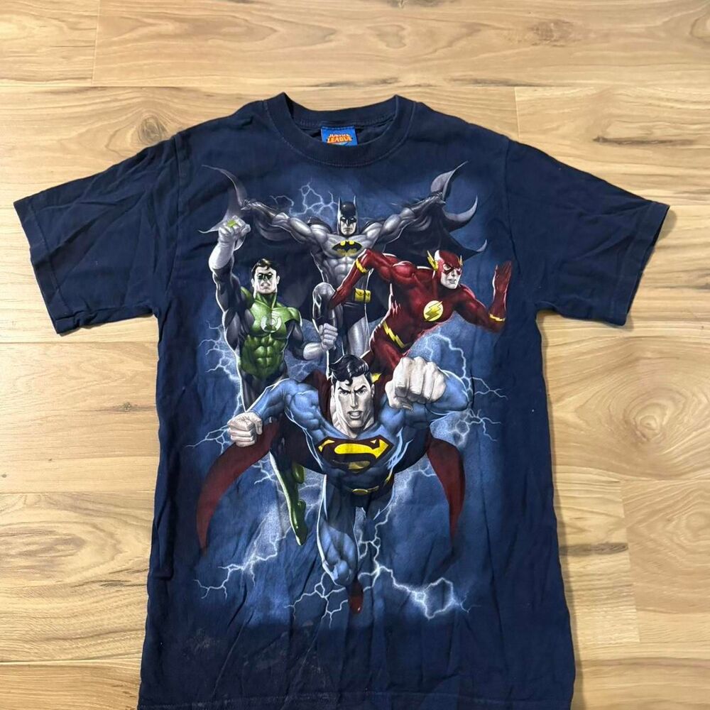 DC Comics Justice League Batman, Superman, The Flash, and Green Lantern Size S